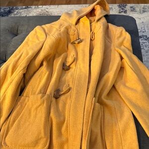Merona Women's Mustard Utility Jacket